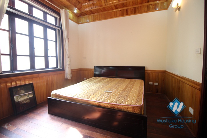 Unique villa for rent in Ciputra, Tay Ho, Hanoi. 
